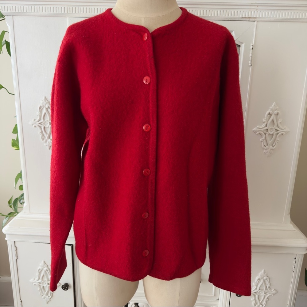 Vintage Pendleton Boiled Wool Cardigan Jacket